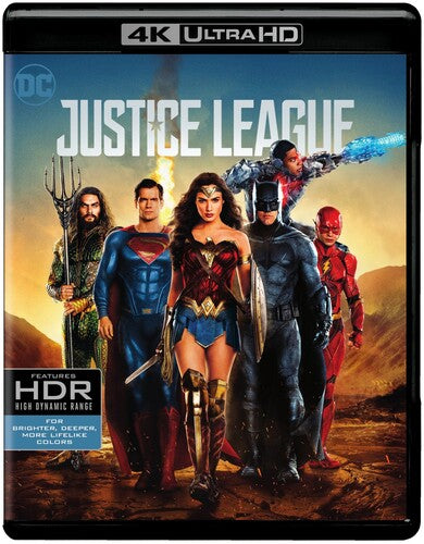 Justice League (2017), Justice League (2017), ULTRA HD