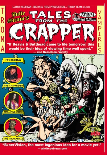 Tales From The Crapper, Tales From The Crapper, DVD