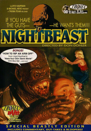 Nightbeast, Nightbeast, DVD