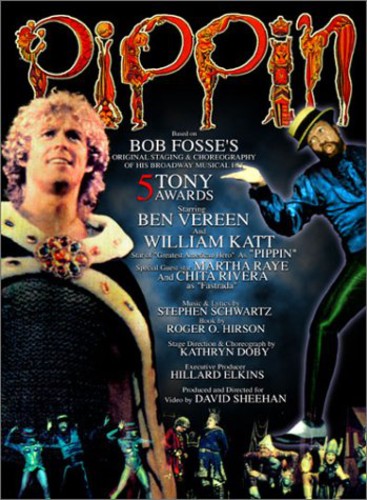 Pippin, Pippin, DVD
