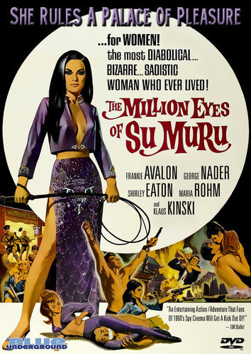 Million Eyes Of Sumuru, Million Eyes Of Sumuru, DVD