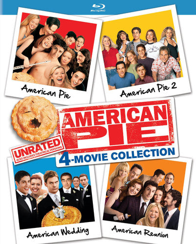 American Pie Unrated 4-Movie Collection, American Pie Unrated 4-Movie Collection, Blu-Ray