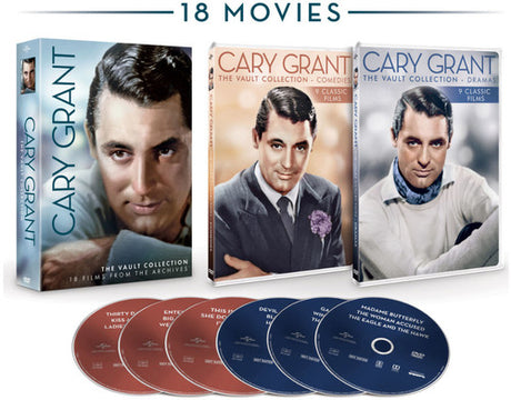 Cary Grant: The Vault Collection, Cary Grant: The Vault Collection, DVD