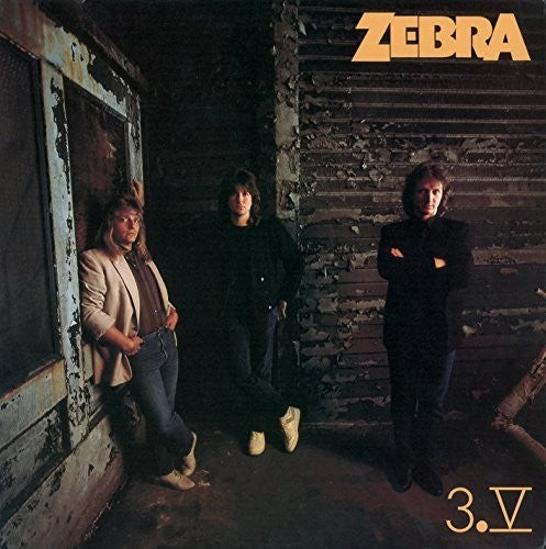 3.V, Zebra, CD