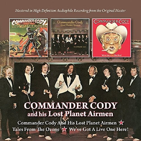 & His Lost Planet Airmen/Tales From Ozone / We've, Commander Cody & His Lost Planet Airmen, CD