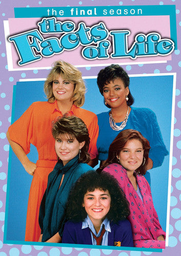 Facts Of Life: The Final Season, Facts Of Life: The Final Season, DVD
