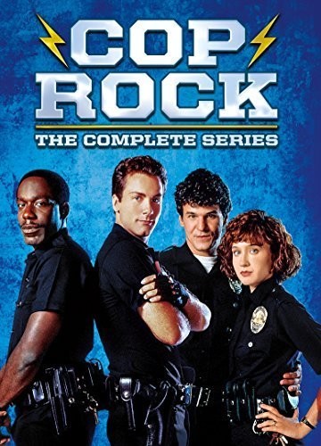 Cop Rock: Complete Series, Cop Rock: Complete Series, DVD