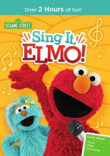 Sesame Street: Sing It Elmo, Sesame Street: Sing It Elmo, DVD