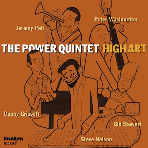 High Art -- Power Quintet, CD