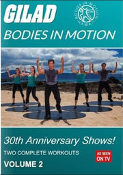 Gilad Bodies In Motion: 30Th Anniversary Shows 2