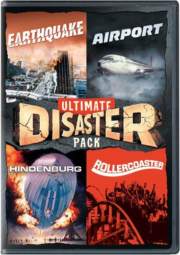 Ultimate Disaster Pack, Ultimate Disaster Pack, DVD