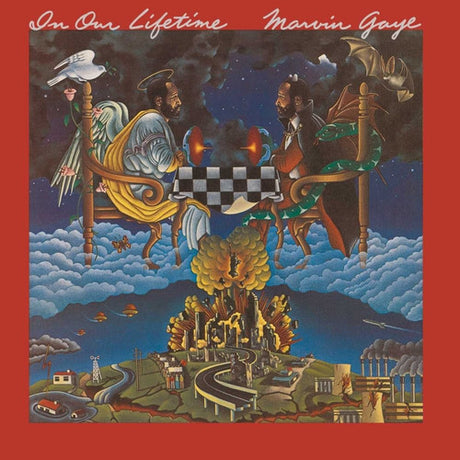 In Our Lifetime, Marvin Gaye, LP