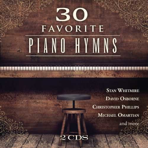 30 Favorite Piano Hymns / Various