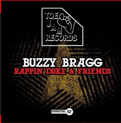 Rappin Duke & Friends -- Buzzy Bragg, CD