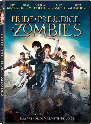 Pride & Prejudice & Zombies, Pride & Prejudice & Zombies, DVD
