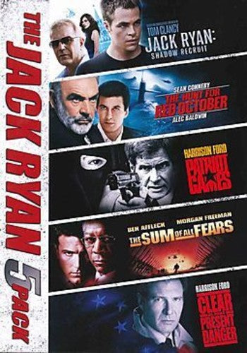 Jack Ryan Movie 5-Pack, Jack Ryan Movie 5-Pack, DVD