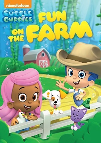 Bubble Guppies: Fun On The Farm, Bubble Guppies: Fun On The Farm, DVD