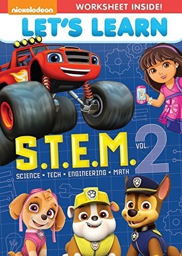 Let's Learn: S.T.E.M. 2, Let's Learn: S.T.E.M. 2, DVD