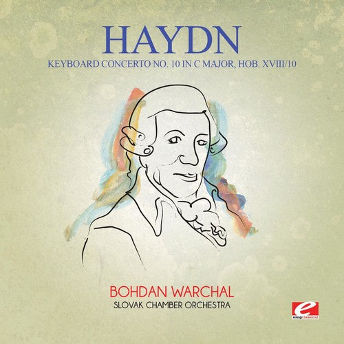 Keyboard Concerto 10 In C Major Hob Xviii 10 -- Haydn, CD