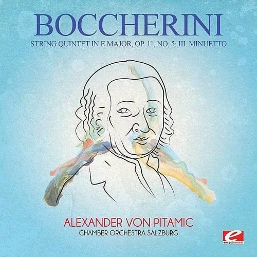 String Quintet In E Major Op 11 No 5 -- Boccherini, CD