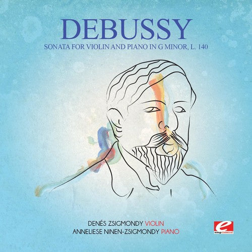 Sonata For Violin & Piano G Min 140 -- Debussy, CD