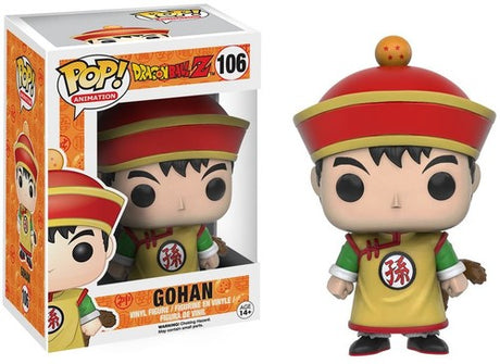 Funko Pop Anime Dragon Ball Z Gohan, Pop Anime Dragon Ball, Collectibles