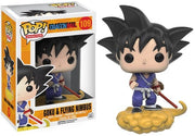 Funko Pop Anime Dragon Ball Z Goku & Nimbus