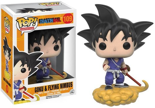 Funko Pop Anime Dragon Ball Z Goku & Nimbus