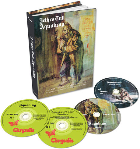 Aqualung, Jethro Tull, CD
