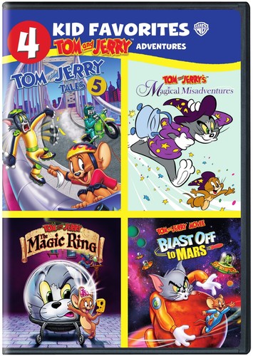 4 Kid Favorites: Tom & Jerry Adventures, 4 Kid Favorites: Tom & Jerry Adventures, DVD