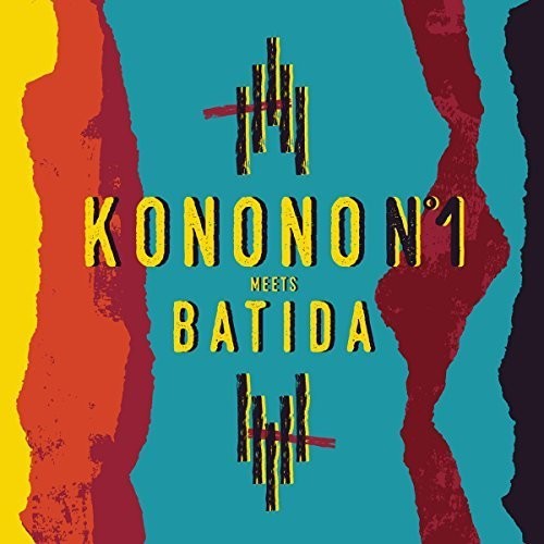 Konono No 1 Meets Batida -- Konono No 1, CD