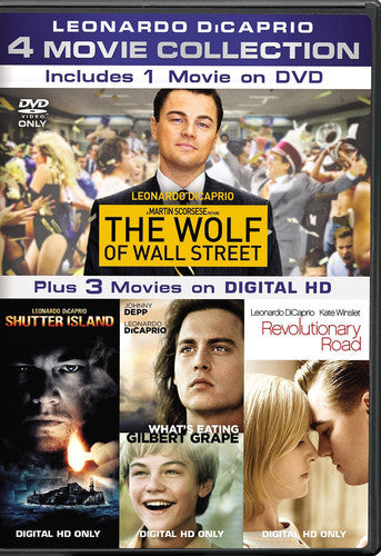 Leonardo Dicaprio 4-Movie Collection, Leonardo Dicaprio 4-Movie Collection, DVD