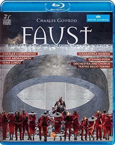 Gounod: Faust -- Gounod,Charles / Castronovo,Charles / Poda,Stefano, Blu-ray