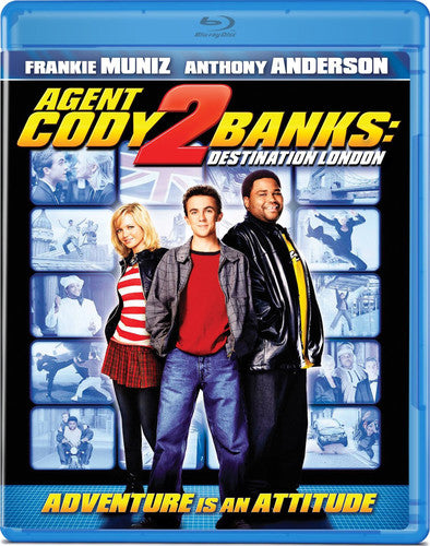Agent Cody Banks 2: Destination London, Agent Cody Banks 2: Destination London, Blu-Ray