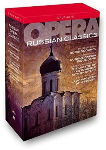 Russian Opera Classics, Boris / Boder Godunov, DVD