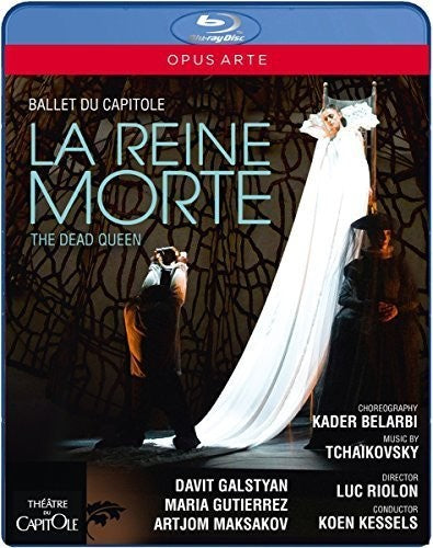 La Reine Morte -- Tchaikovsky / Maksakov,Artjom / Kessels,Koen, Blu-ray