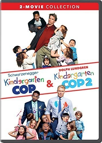 Kindergarten Cop / Kindergarten Cop 2: 2 Movie, Kindergarten Cop / Kindergarten Cop 2: 2 Movie, DVD