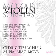 Violin Sonatas Nos.5 9 15 18 21 27 & 33