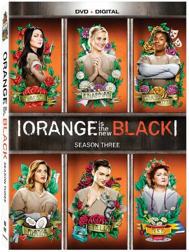 Orange Is The New Black: Season 3, Orange Is The New Black: Season 3, DVD