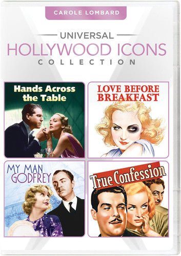 Universal Hollywood Icons Coll: Carole Lombard, Universal Hollywood Icons Coll: Carole Lombard, DVD