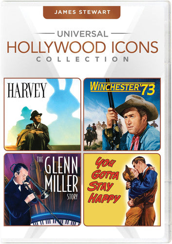 Universal Hollywood Icons Coll: James Stewart, Universal Hollywood Icons Coll: James Stewart, DVD