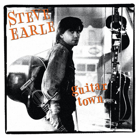 Guitar Town, Steve Earle, LP
