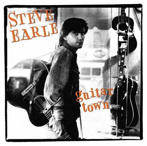 Guitar Town, Steve Earle, LP
