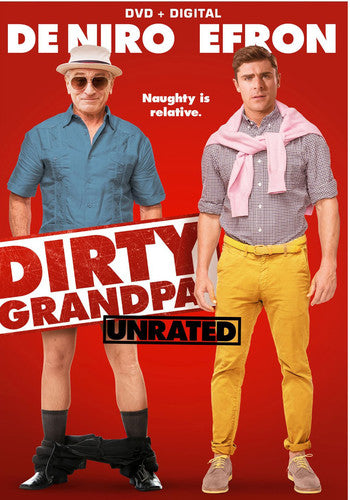 Dirty Grandpa, Dirty Grandpa, DVD