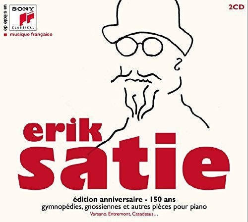 Un Siecle De Musique Fracaise: Erik Satie -- E. Satie, CD