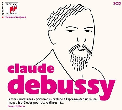 Un Siecle De Musique Fracaise: Claude Debussy -- C. Debussy, CD