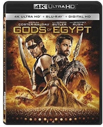 Gods Of Egypt, Gods Of Egypt, ULTRA HD
