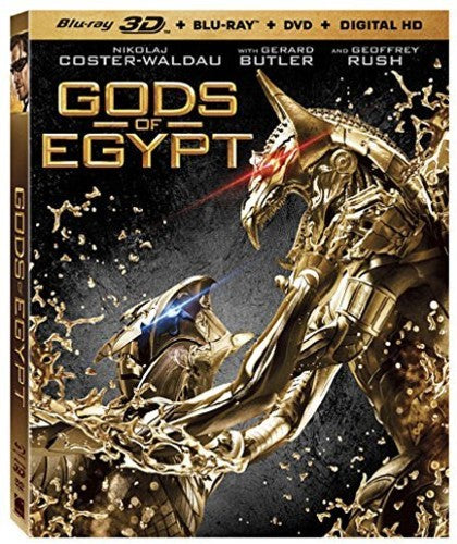 Gods Of Egypt, Gods Of Egypt, BLU-RAY 3-D