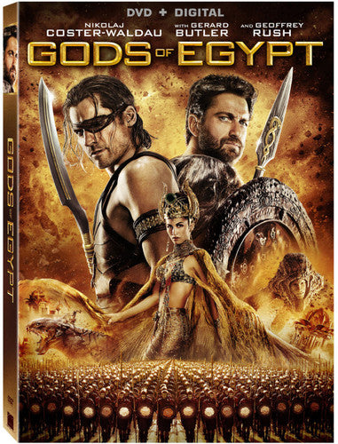 Gods Of Egypt, Gods Of Egypt, DVD