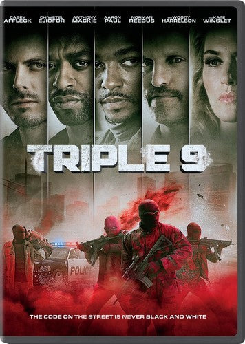 Triple 9, Triple 9, DVD